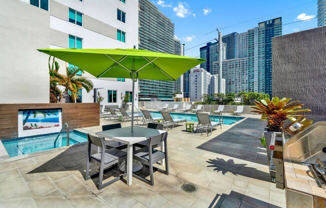 2 beds, 2 baths, 1,208 sqft, $3,724, Unit 110 SW 12th Street #9-08(F10469758)