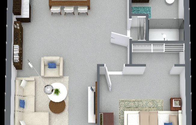 1 bed, 1 bath, 756 sqft, $1,150, Unit Unit 314