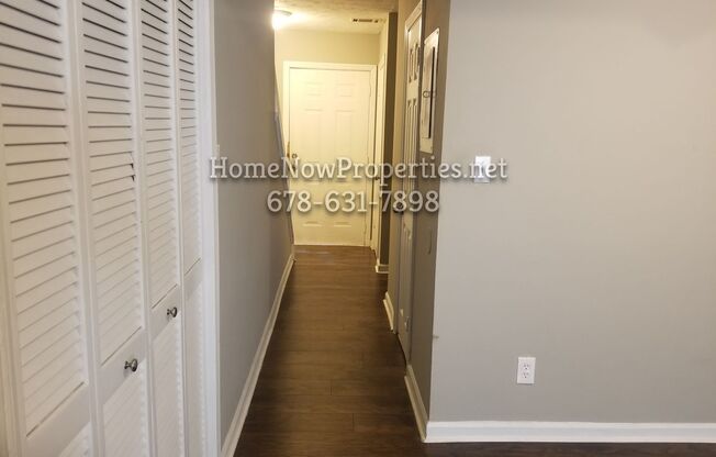 2 Bed / 1.5 Bath Townhome Near Downtown Lawrenceville