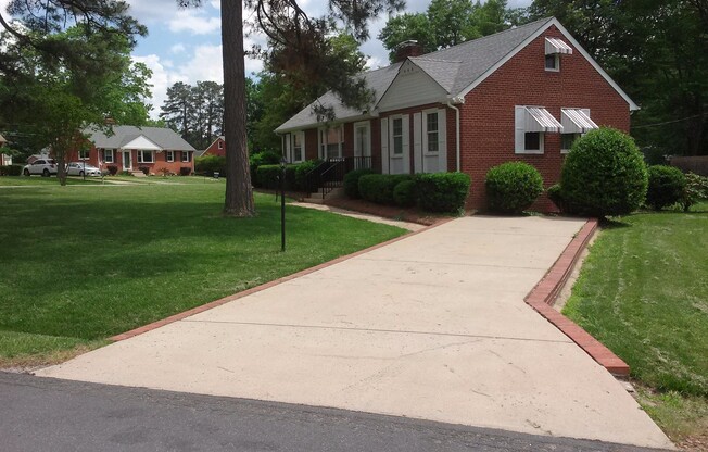 Renovated 3 bedroom 1 bath brick ranch