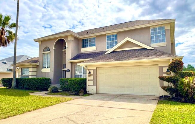 Available NOW!  Spacious 4 Bedroom, 2.5 bath Pool Home - Hunter's Creek!