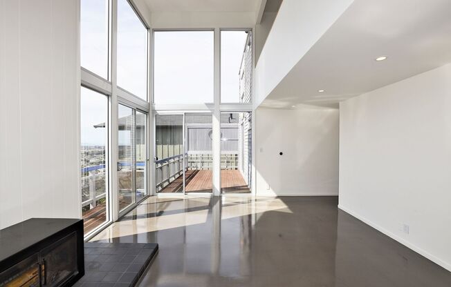 Stunning Mid-Century Modern 3 Bed/ 2 Bath Architectural Home with Breathtaking Views in Belmont Hills - Available Now!