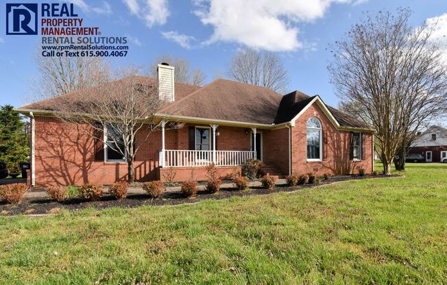 Wonderful 3BR/2.5BA+Huge bonus room in a great location in Murfreesboro! 2 car garage