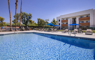 Resort Style Pool