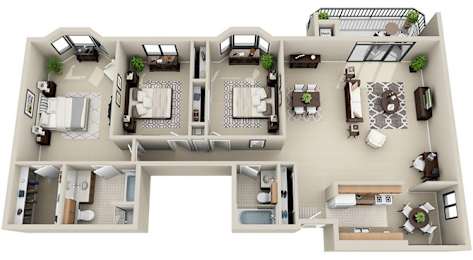 3 beds, 2 baths, 1,623 sqft, $2,915