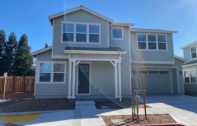 Solar ~ Brand New Construction ~ 3 Bedrooms, 2.5 Bath **PG&E Savings