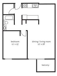 1 bed, 1 bath, 760 sqft, $1,395