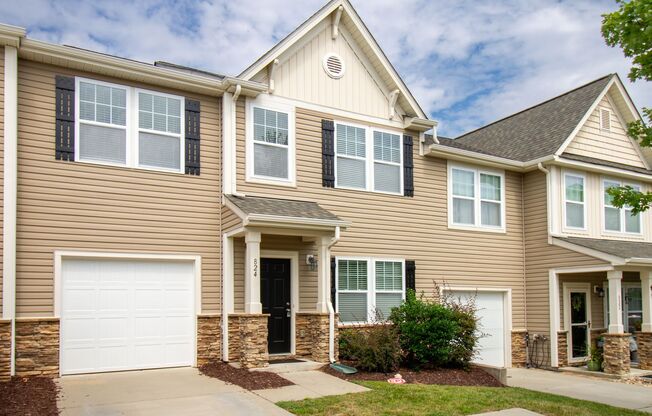 Beautiful Townhome set in a prime location off Regent Parkway in desirable Fort Mill, SC.