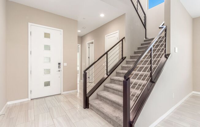 Gorgeous modern home in Henderson’s exclusive gated community, The Canyons!