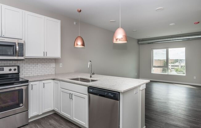 1 bed, 1 bath, 671 sqft, $1,195, Unit 411