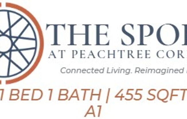 1 bed, 1 bath, 455 sqft, $1,095, Unit A-205