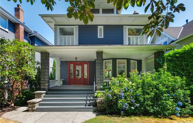 Timeless Seattle Charm Meets Modern Luxury in North Capitol Hill