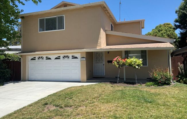 Spacious 4 Bedroom 2 Bath Santa Clara Home w/Covered Patio and Yard