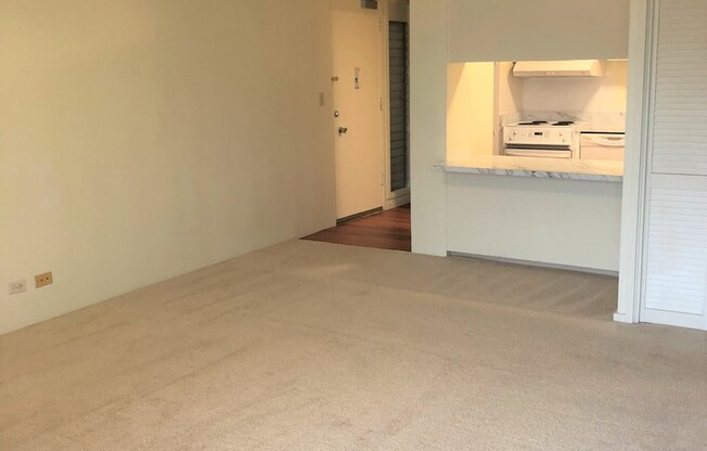Kapiolani Towers - 2 Bedroom 1 Bath 1 Parking, Electricity Included!