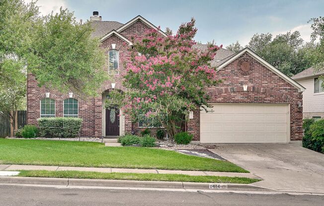1414 Laurel Oak Loop, Round Rock TX 78665
