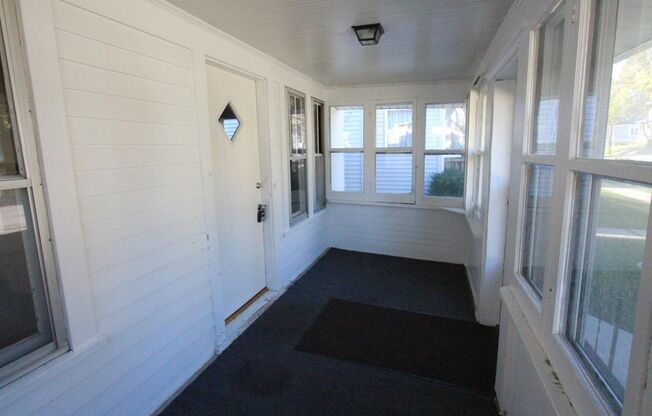 3 bedroom 1 bath West Allis home with granite counters and 2 car garage