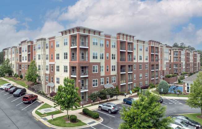 Apartment Complex With Parking at The Aster Apartments, North Carolina, 27519