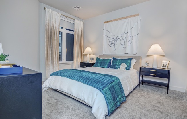 Get cozy at home when you enjoy Modera New Rochelle's elegant open concept floor plans.