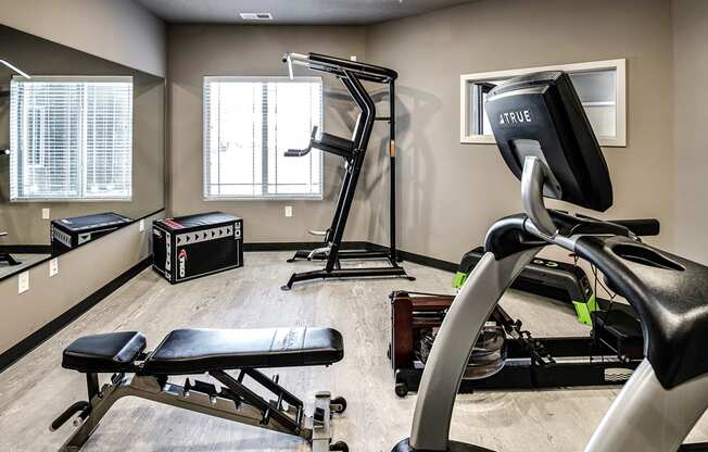 Fitness Center at Sterling at Prairie Trail in Ankeny, IA