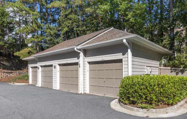 Detached Garages at Park Summit Apartments in Decatur, GA 30033