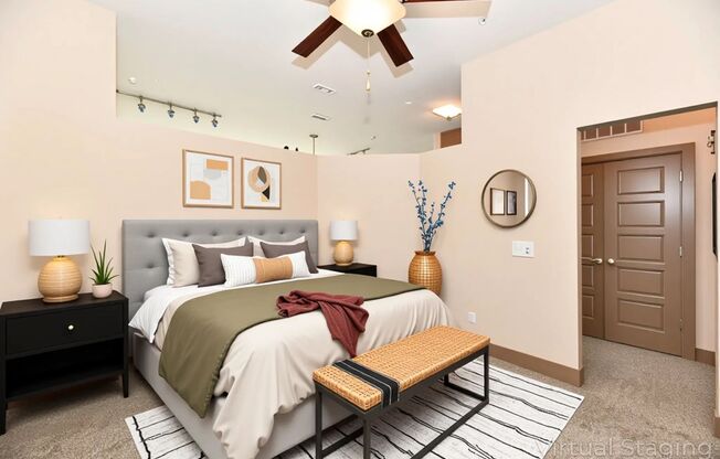 1 bed, 1 bath, 890 sqft, $1,399, Unit 881-405