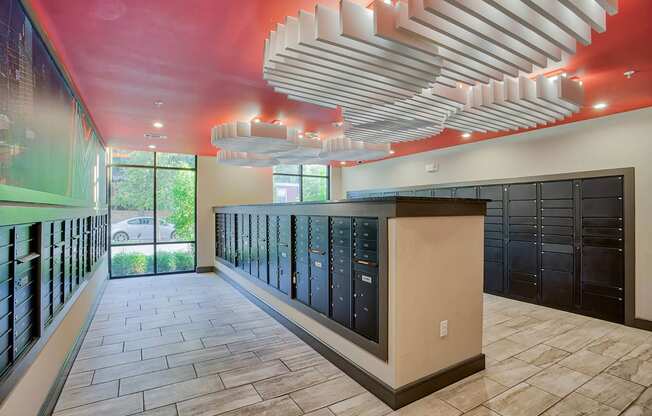 24 Hour Package Lockers at Windsor by the Galleria, Dallas, TX