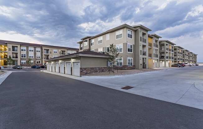 Exterior at Westlink at Oak Station Apartments in Lakewood, CO