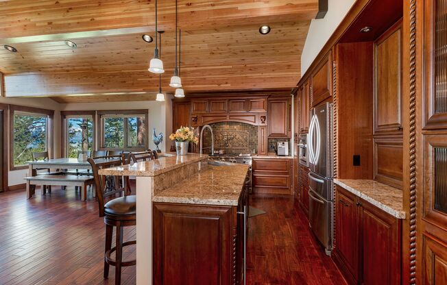 Gorgeous Zephyr Cove home