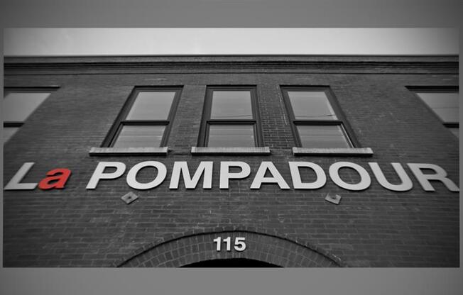La Pompadour exterior
