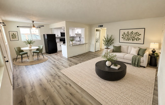 2 beds, 1 bath, 882 sqft, $1,195, Unit 1