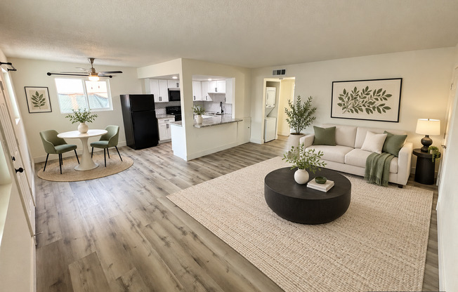 2 beds, 1 bath, 882 sqft, $1,195, Unit 1