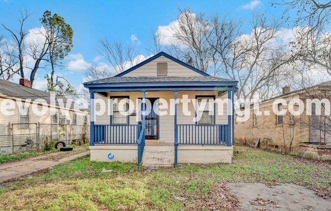 3 beds, 1 bath, $1,195