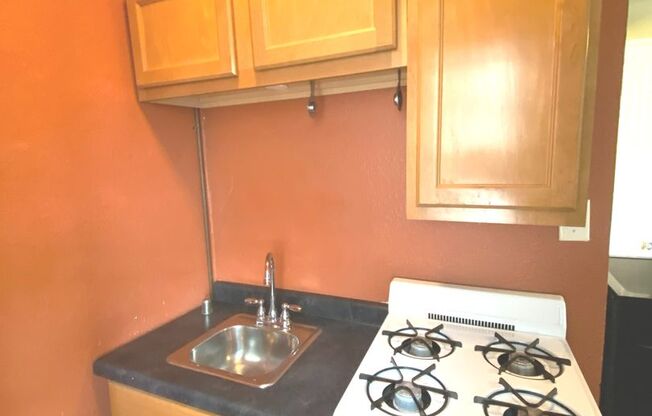 Studio, 1 bath, $725, Unit 25