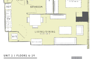 Partner-provided photo for $2610 unit
