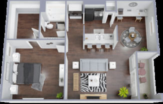 Partner-provided photo for $869 unit