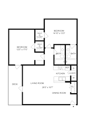 2 beds, 2 baths, 1,238 sqft, $1,925