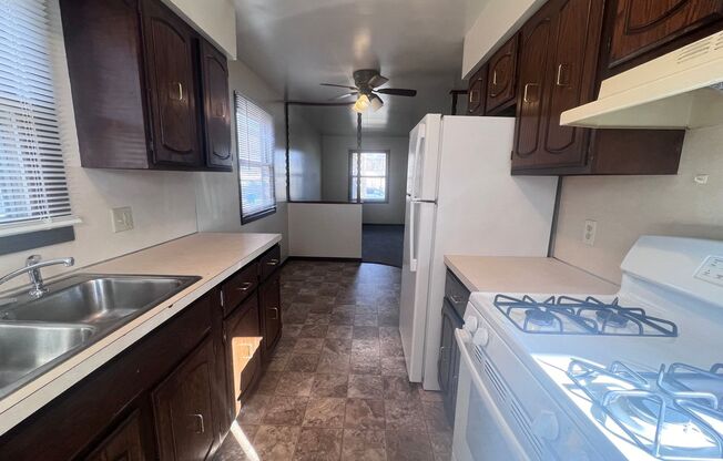 Two Bedroom Side by Side Duplex in Wyoming!