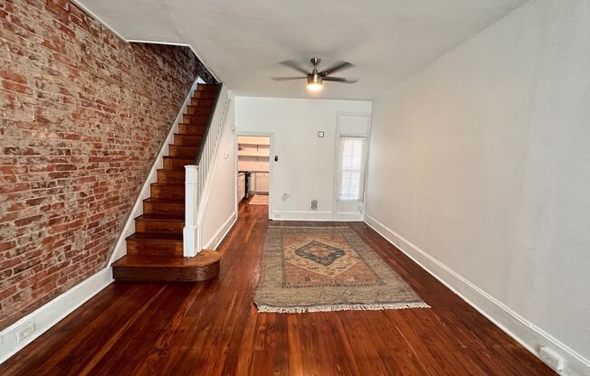 Old charm mixed with new finishes. Beautiful 3BR house coming up for June 1st 2026