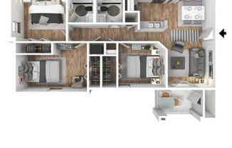 Partner-provided photo for $1665 unit