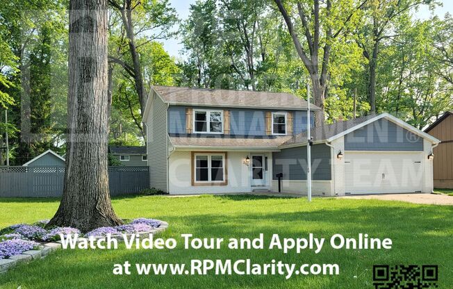 On-Time Payment Incentive for Beautiful Swanton 4 bed/2.5 bath home