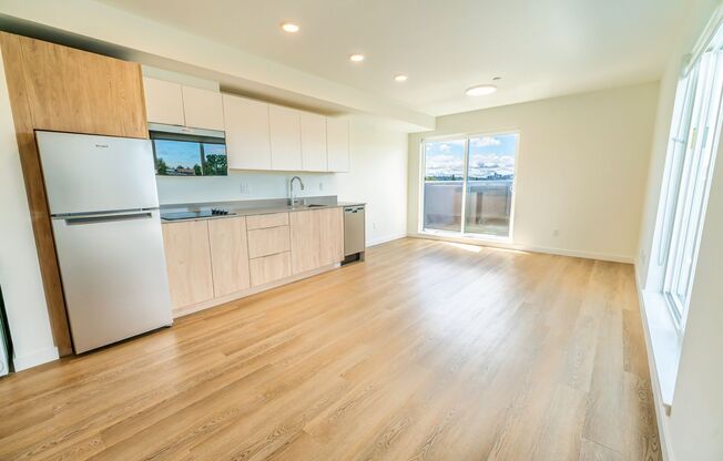 Studio, 1 bath, 263 sqft, $1,387, Unit 414