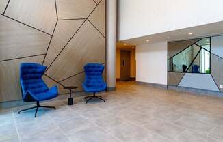 Lobby Area at 470 Manhattan, Brooklyn