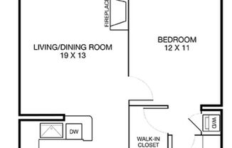 1 bed, 1 bath, 710 sqft, $3,285, Unit 1217