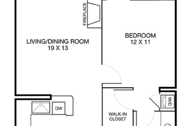 1 bed, 1 bath, 710 sqft, $3,285, Unit 1217