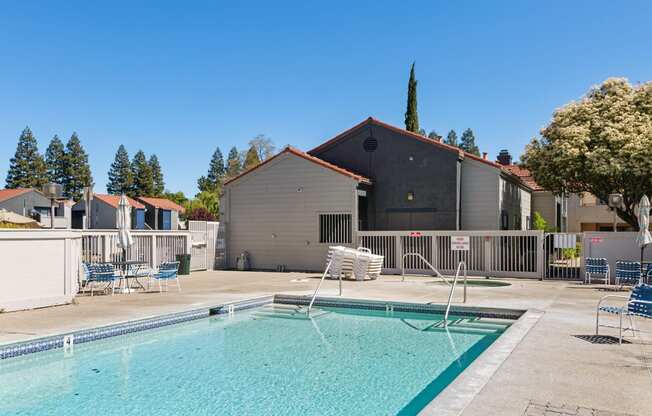 Pool View at ReNew on Summerfield, California, 95687