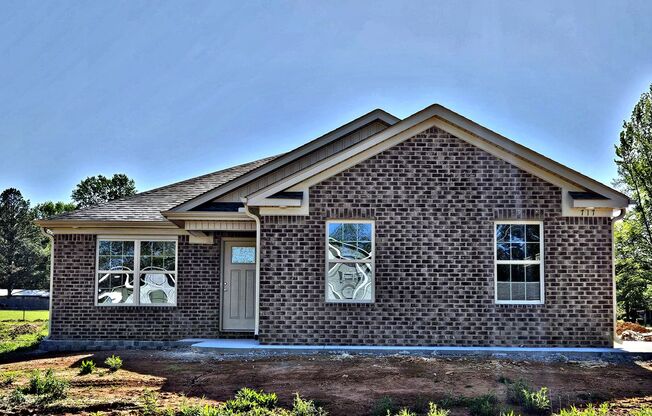 BRAND NEW HOUSE for RENT Hartselle 3BR