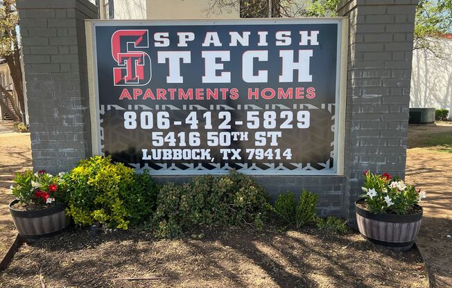 Spanish Tech Apartments