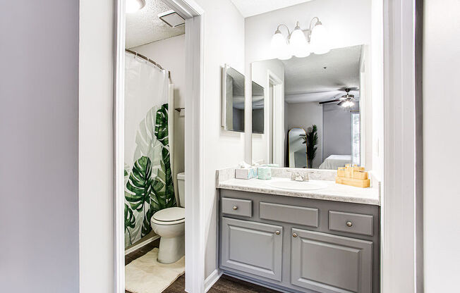 Luxurious Bathroom at Wildcreek, Clarkston, Georgia