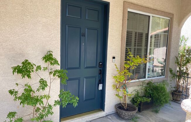 Pool!!! Spa!!! Summerlin!!! Gated!!! Park!! Mature lush landscape in back yard!! Synthetic Grass!! No Carpet.