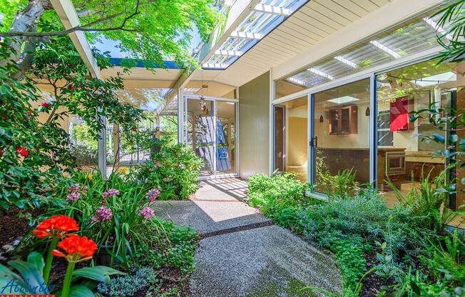 Gorgeous Eichler Home | Desirable Location